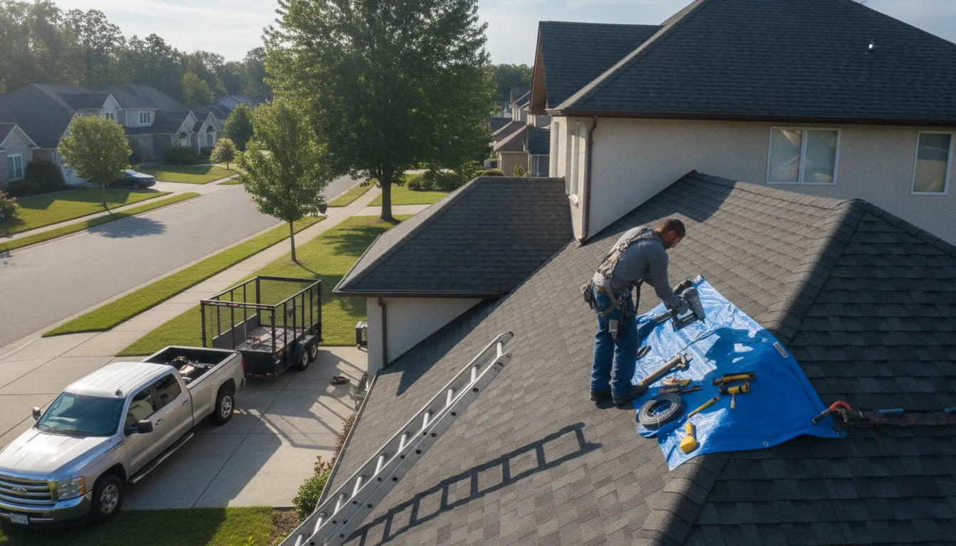 Trusted Roofing for Bethesda Homes & Businesses